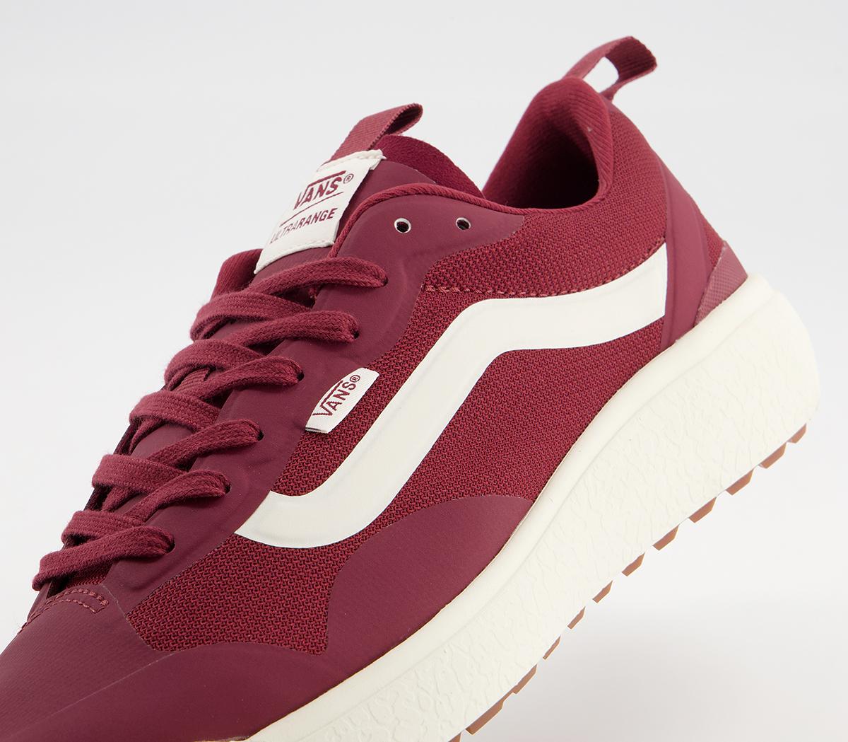 Vans Ua Ultrarange Exo Trainers Vans Ua Ultrarange Exo Trainers Pmegranate Marshmellow