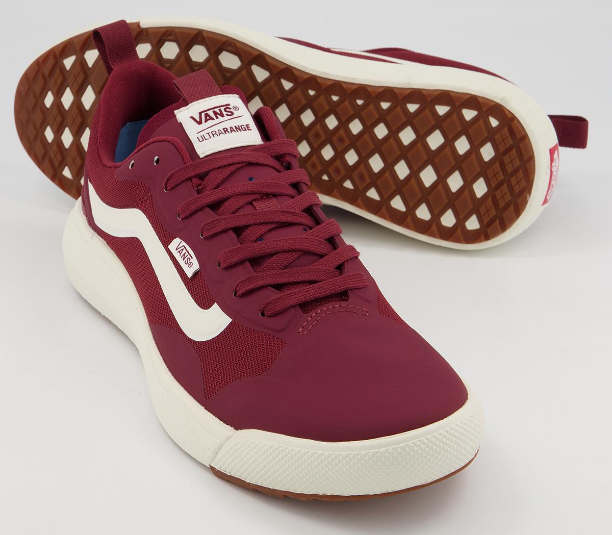 Vans Ua Ultrarange Exo Trainers Vans Ua Ultrarange Exo Trainers Pmegranate Marshmellow