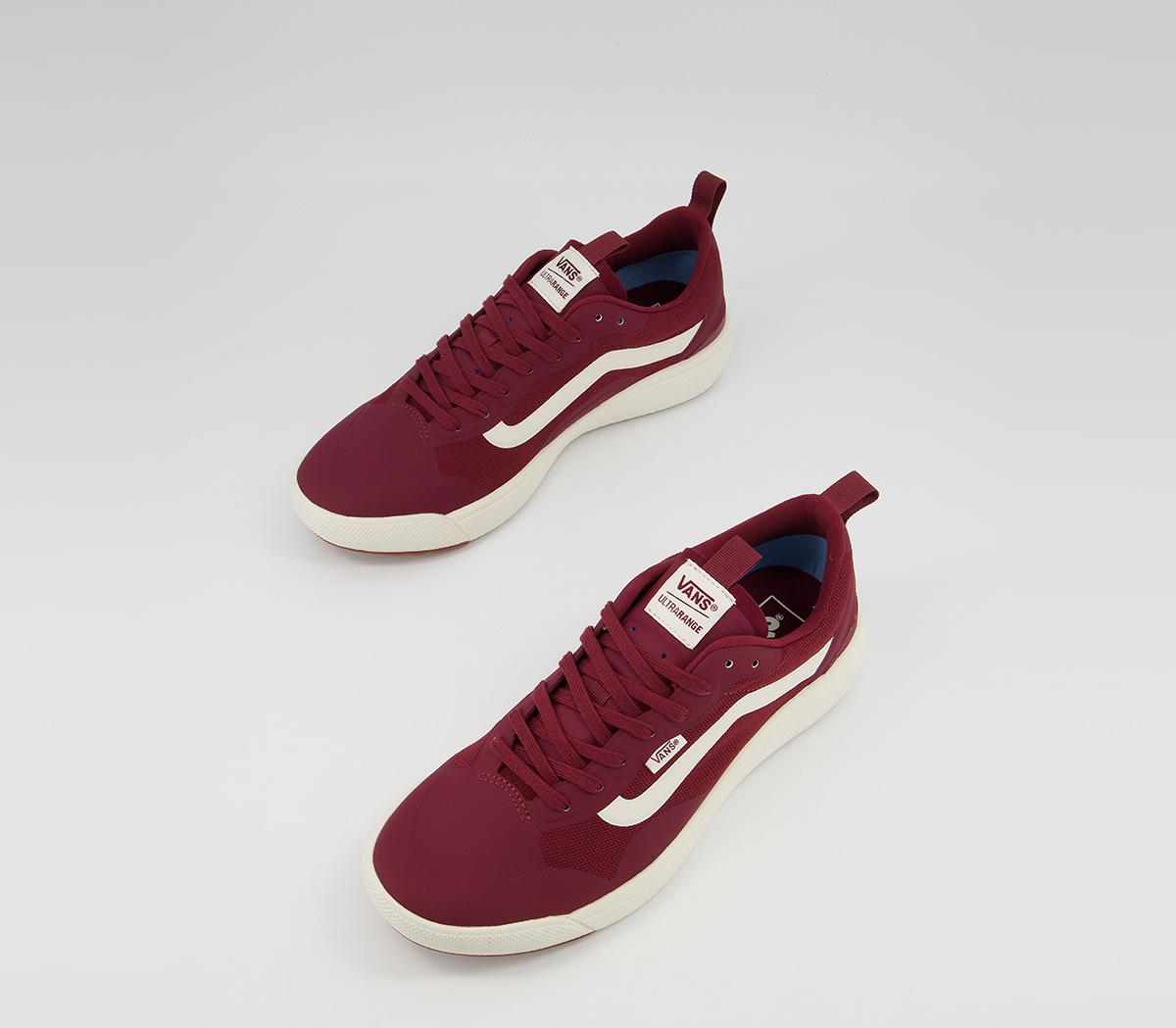 Vans Ua Ultrarange Exo Trainers Vans Ua Ultrarange Exo Trainers Pmegranate Marshmellow