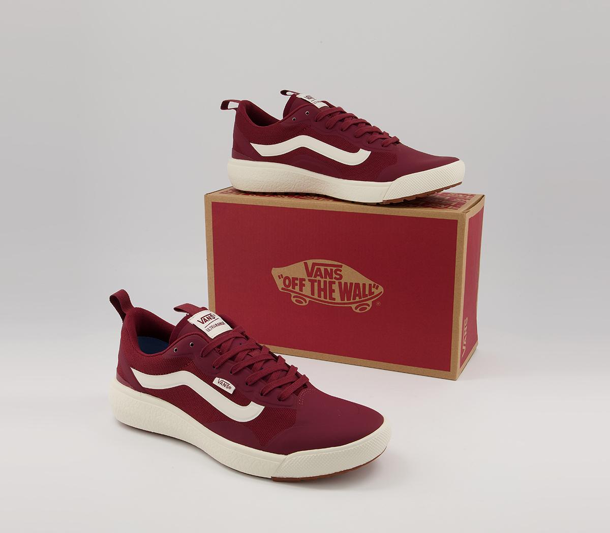 Vans Ua Ultrarange Exo Trainers Vans Ua Ultrarange Exo Trainers Pmegranate Marshmellow
