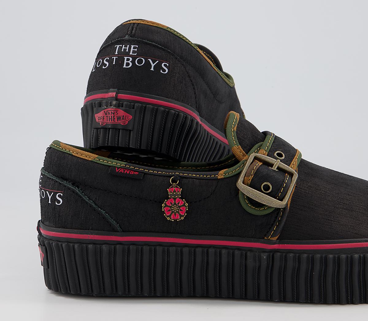 Vans Style 47 Creeper Trainers The Lost Boys Women