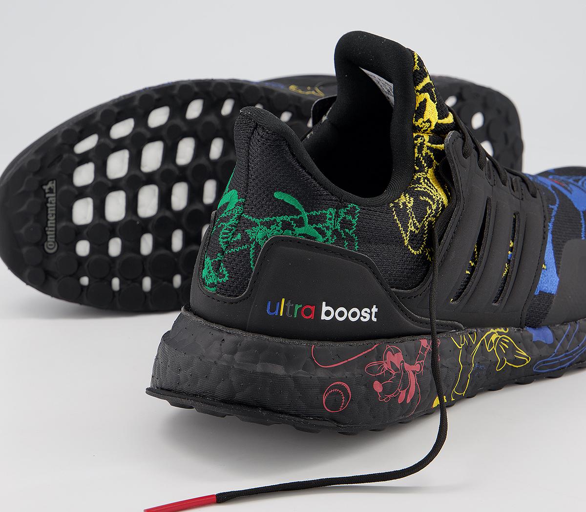 ultra boost disney black