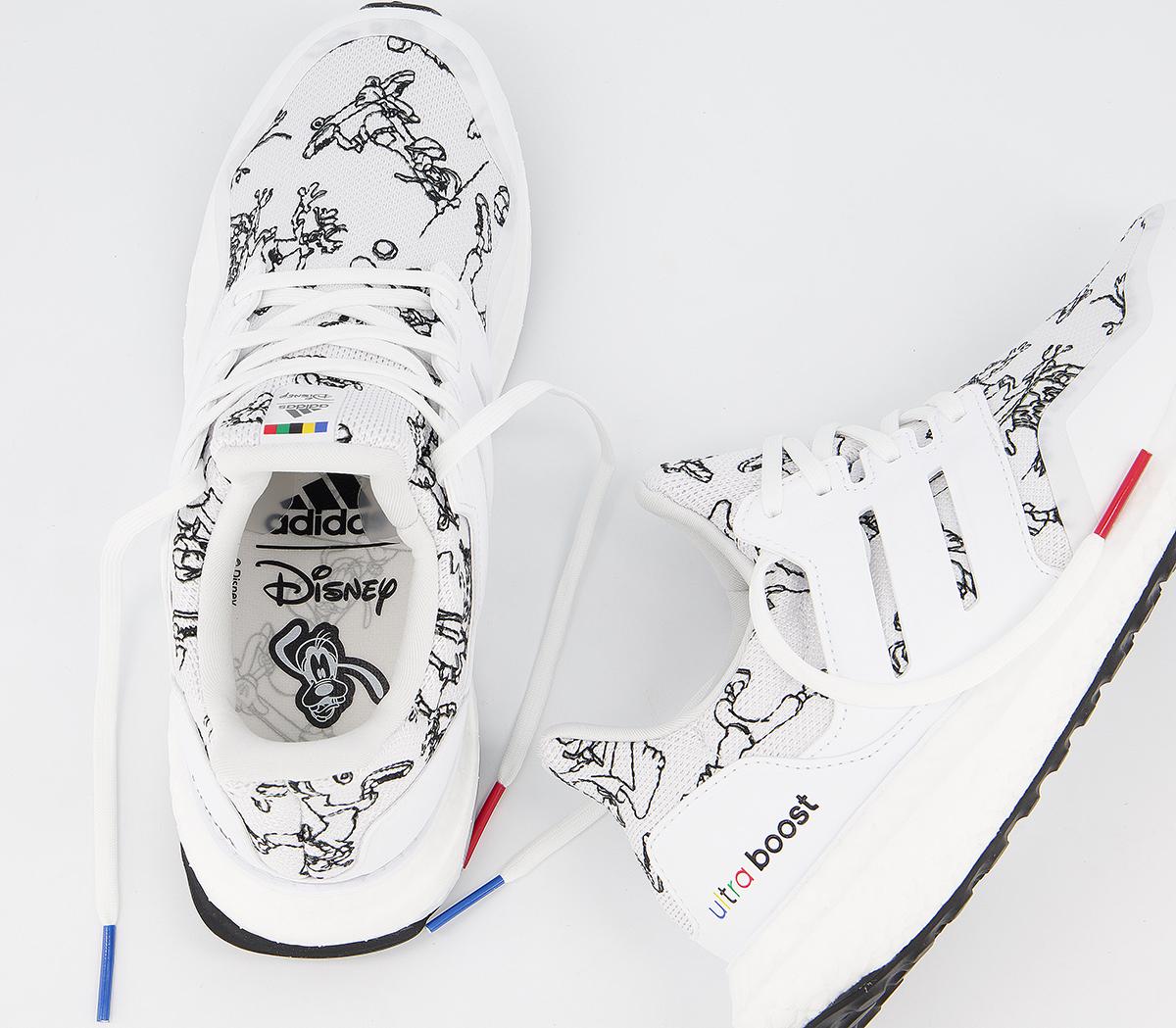 goofy ultra boost white