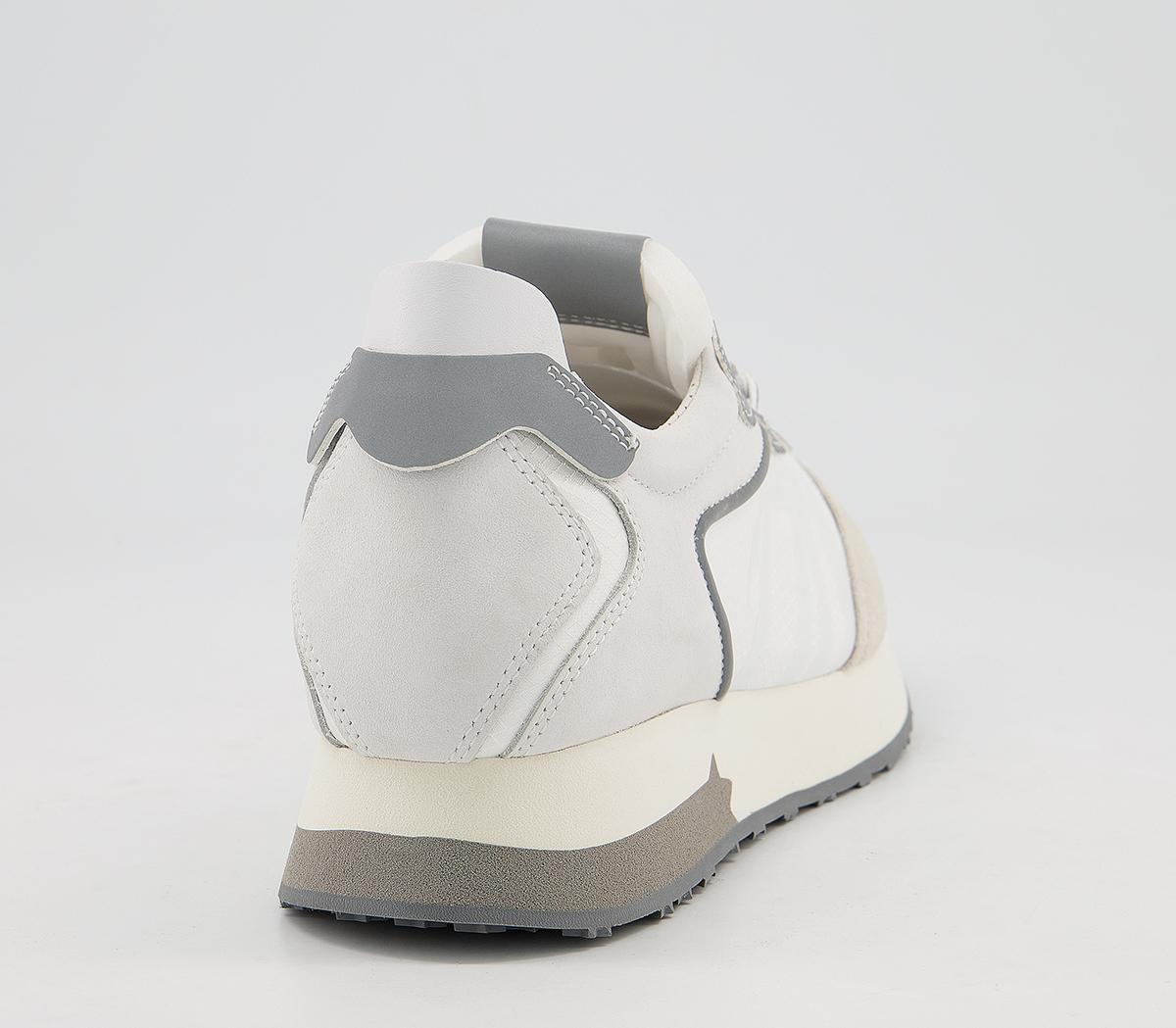 AshTiger SneakersGrey White