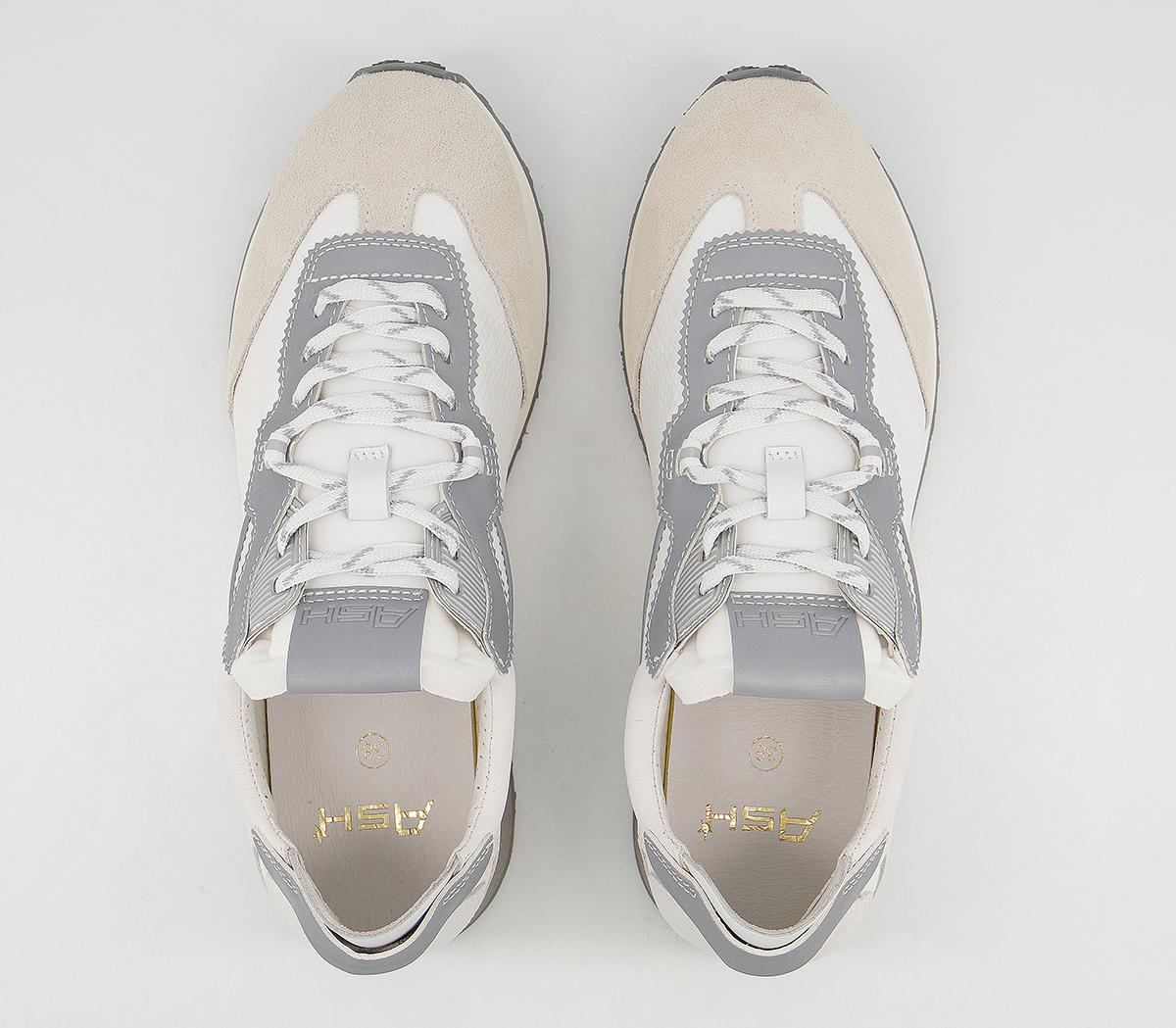 AshTiger SneakersGrey White