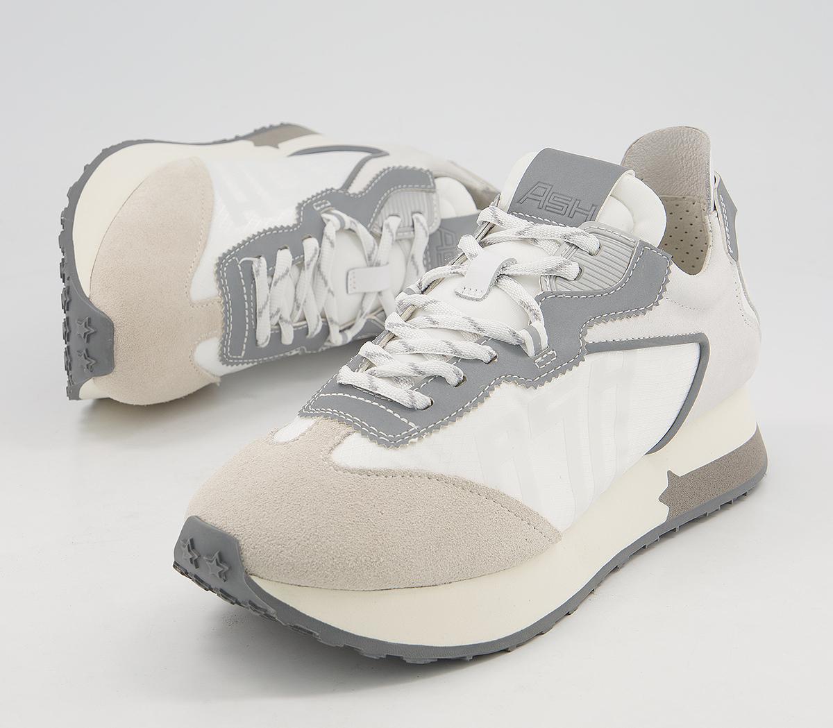 AshTiger SneakersGrey White