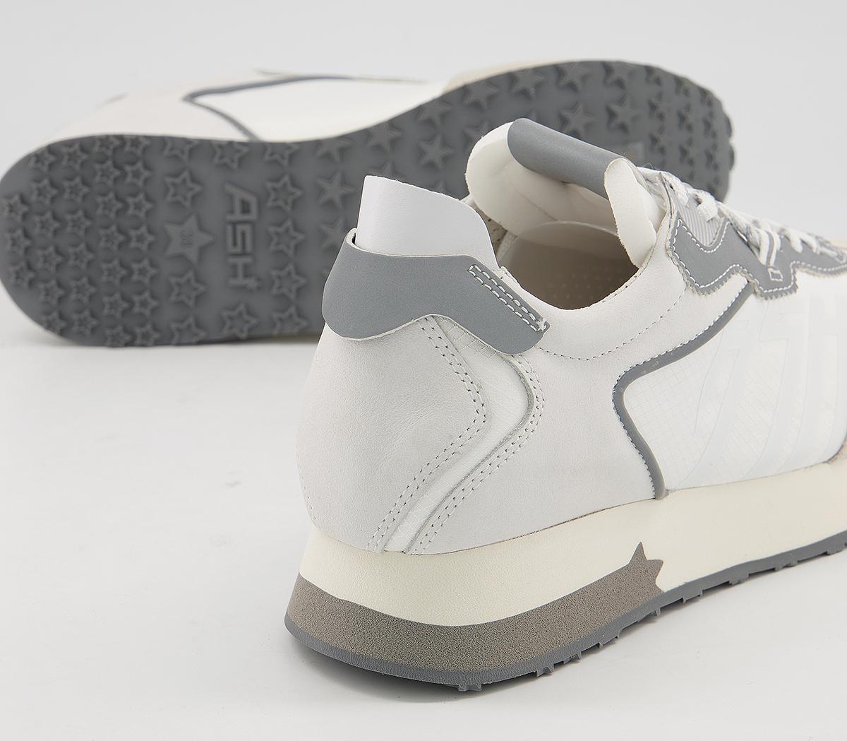 AshTiger SneakersGrey White