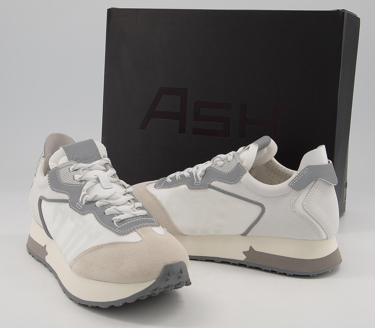 AshTiger SneakersGrey White