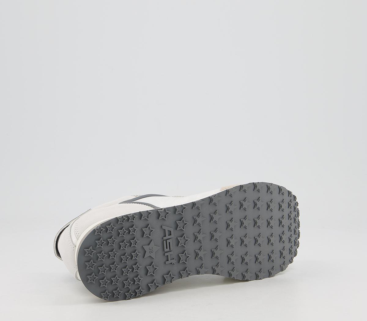 AshTiger SneakersGrey White