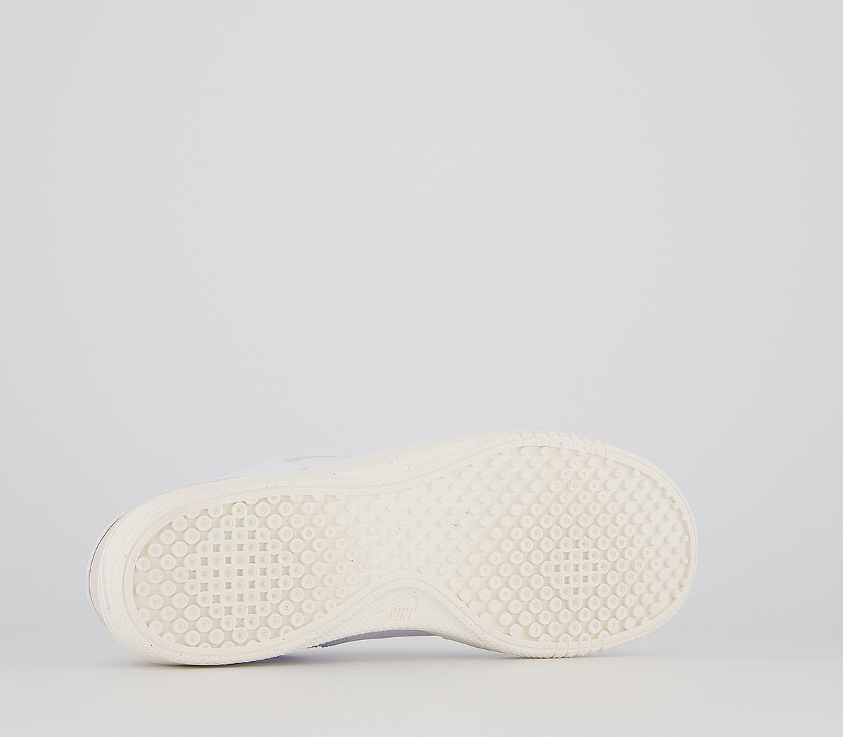 nike court vintage white sail platinum tint