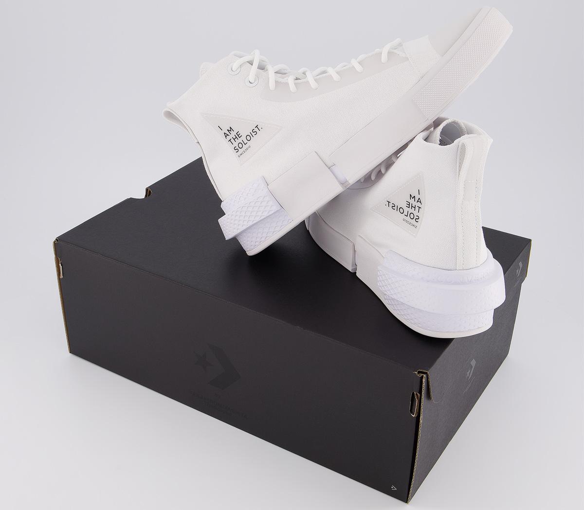 Converse Cx Disrupt Trainers The Soloist White - Unisex Sports