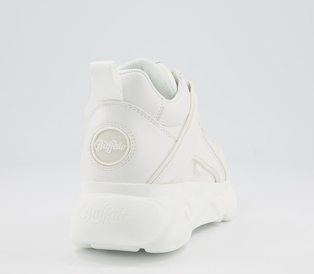 Buffalo Corin Low Sneakers Buffalo Corin Low Sneakers White