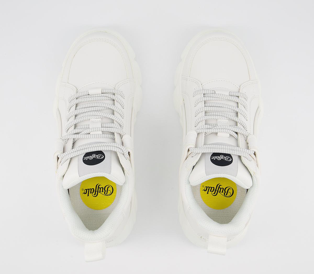 Buffalo Corin Low Sneakers Buffalo Corin Low Sneakers White