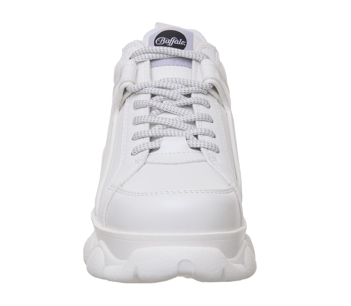 Buffalo Corin Low Sneakers Buffalo Corin Low Sneakers White