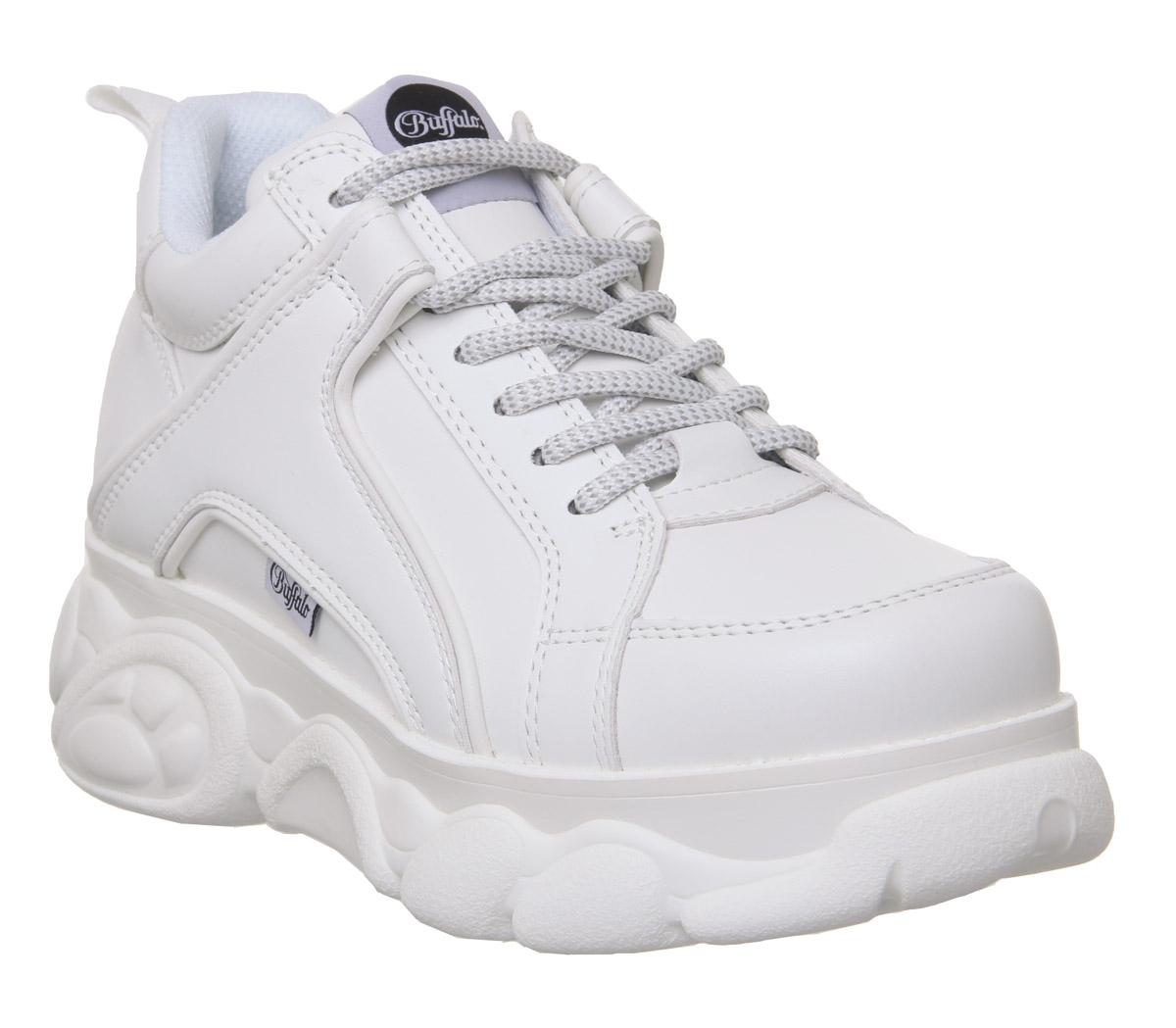 Buffalo Corin Low Sneakers Buffalo Corin Low Sneakers White