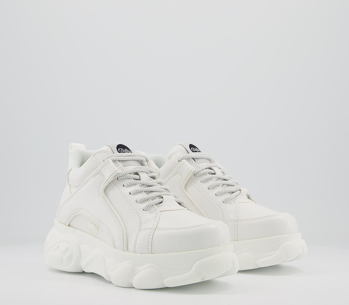 Buffalo Corin Low Sneakers Buffalo Corin Low Sneakers White