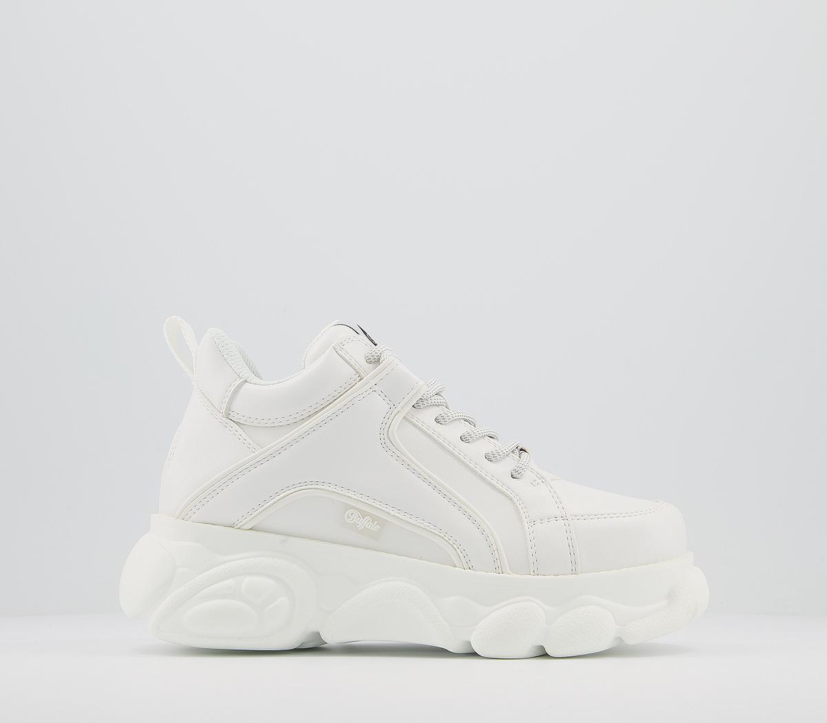Buffalo Corin Low Sneakers Buffalo Corin Low Sneakers White