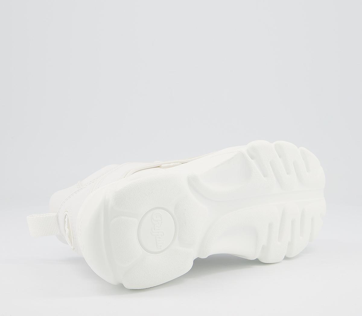 Buffalo Corin Low Sneakers Buffalo Corin Low Sneakers White