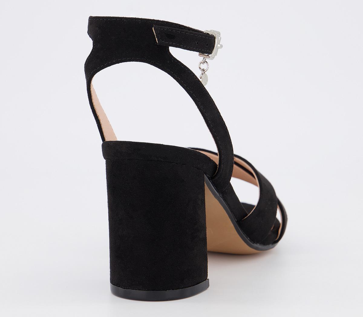 OFFICEMaid Of Honor Block Heel SandalsBlack