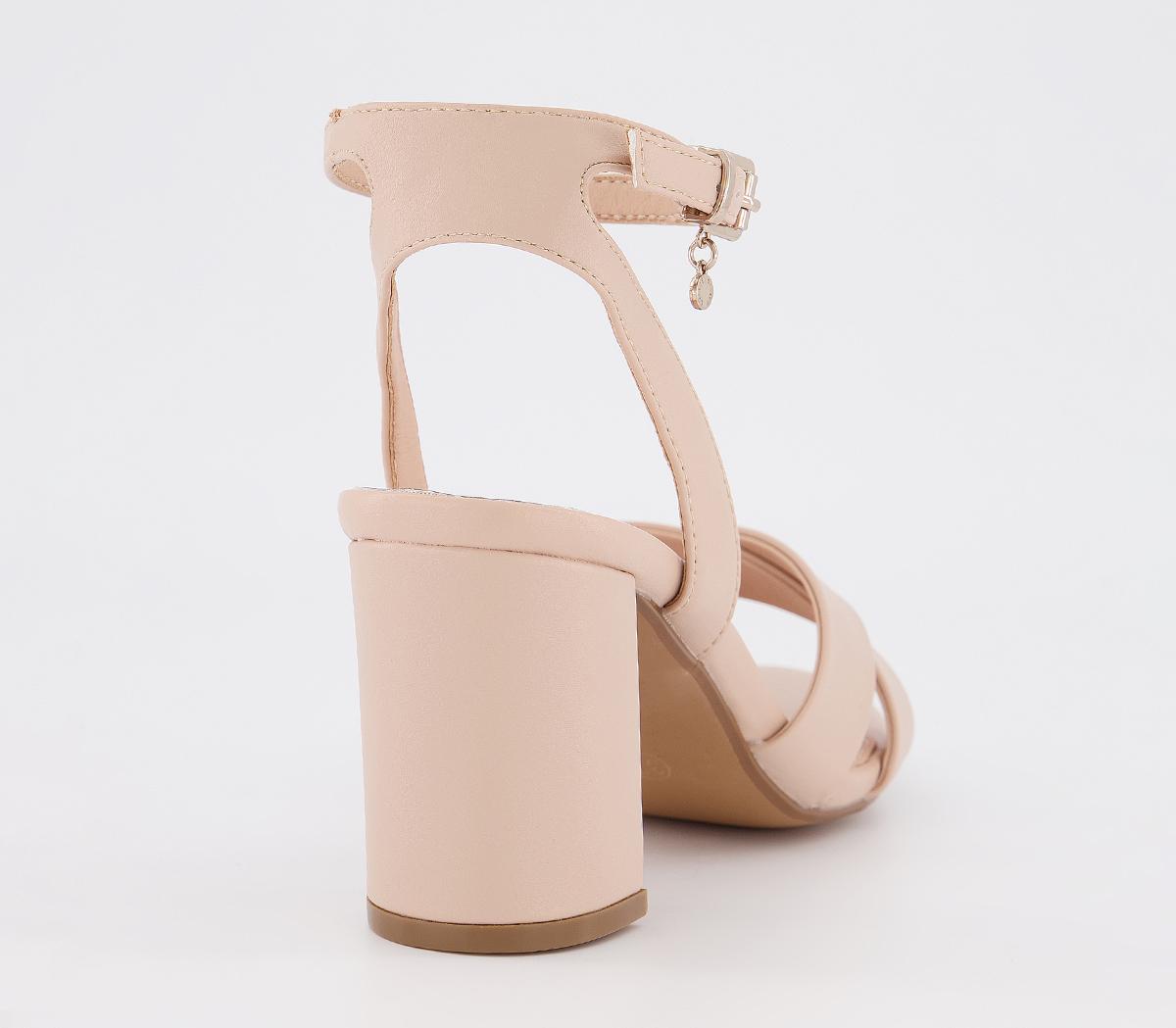 OFFICEMaid Of Honour Block Heel SandalsBeige