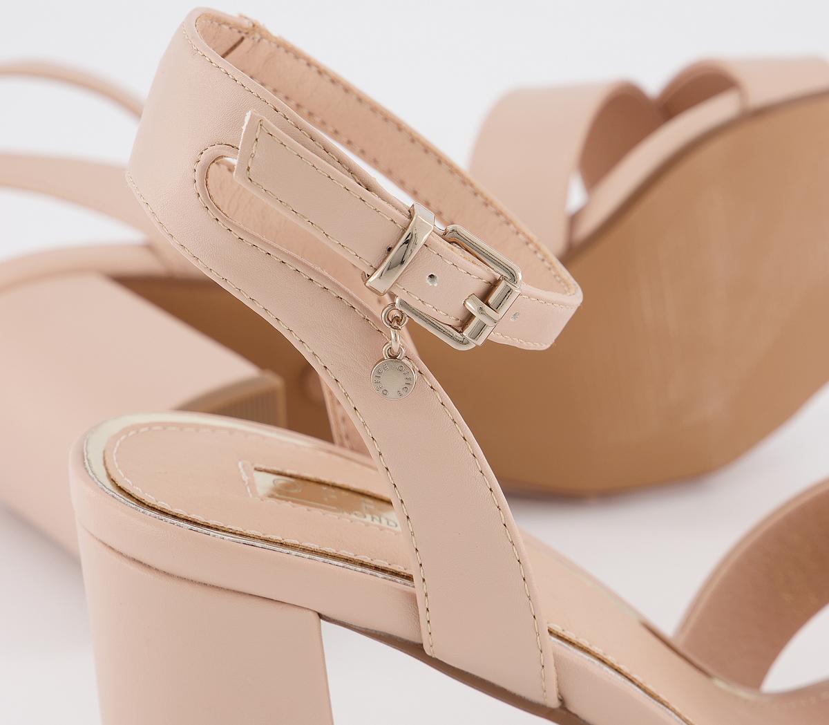 OFFICEMaid Of Honour Block Heel SandalsBeige