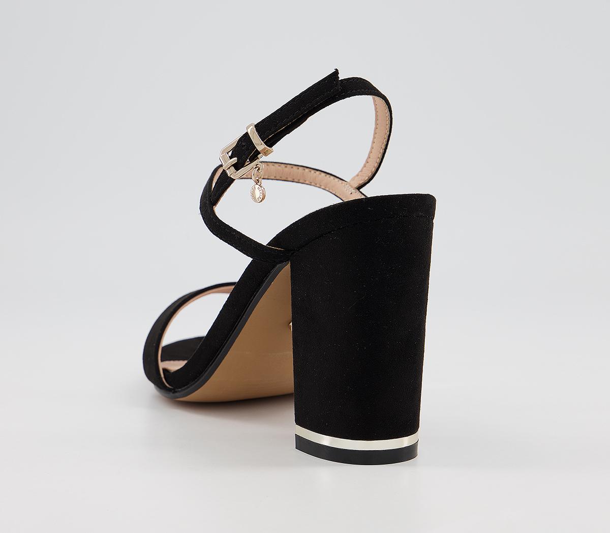 office hollie block heel