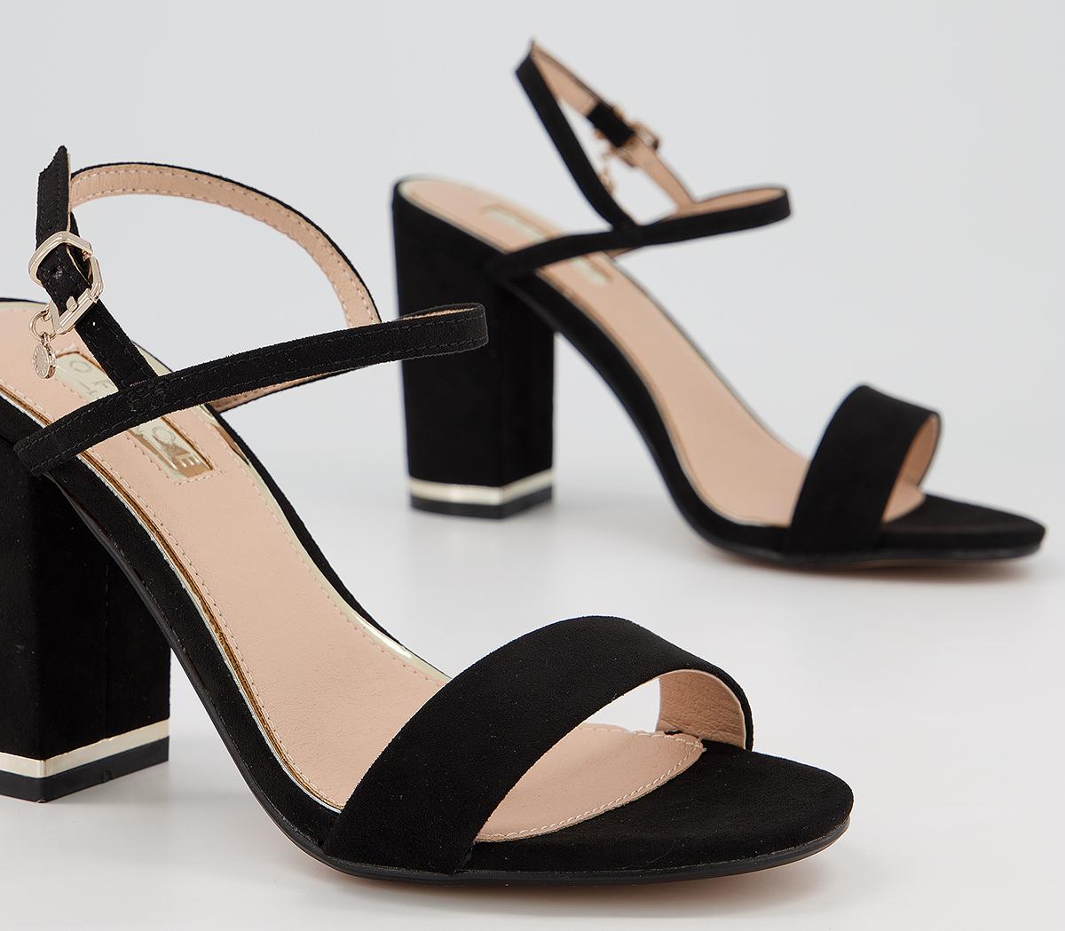 office hollie block heel