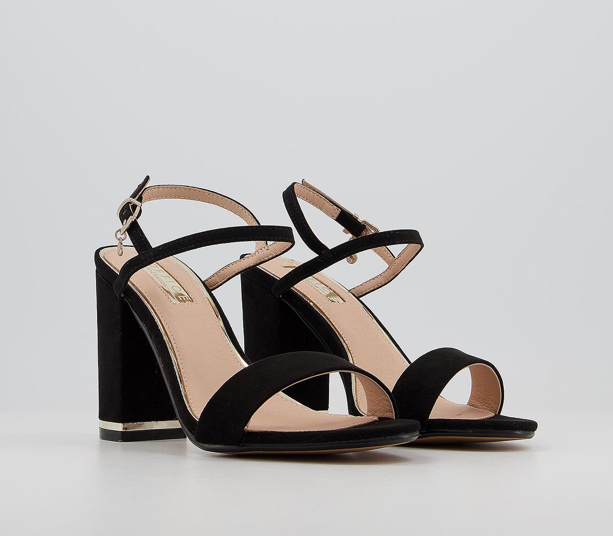 office hollie block heel