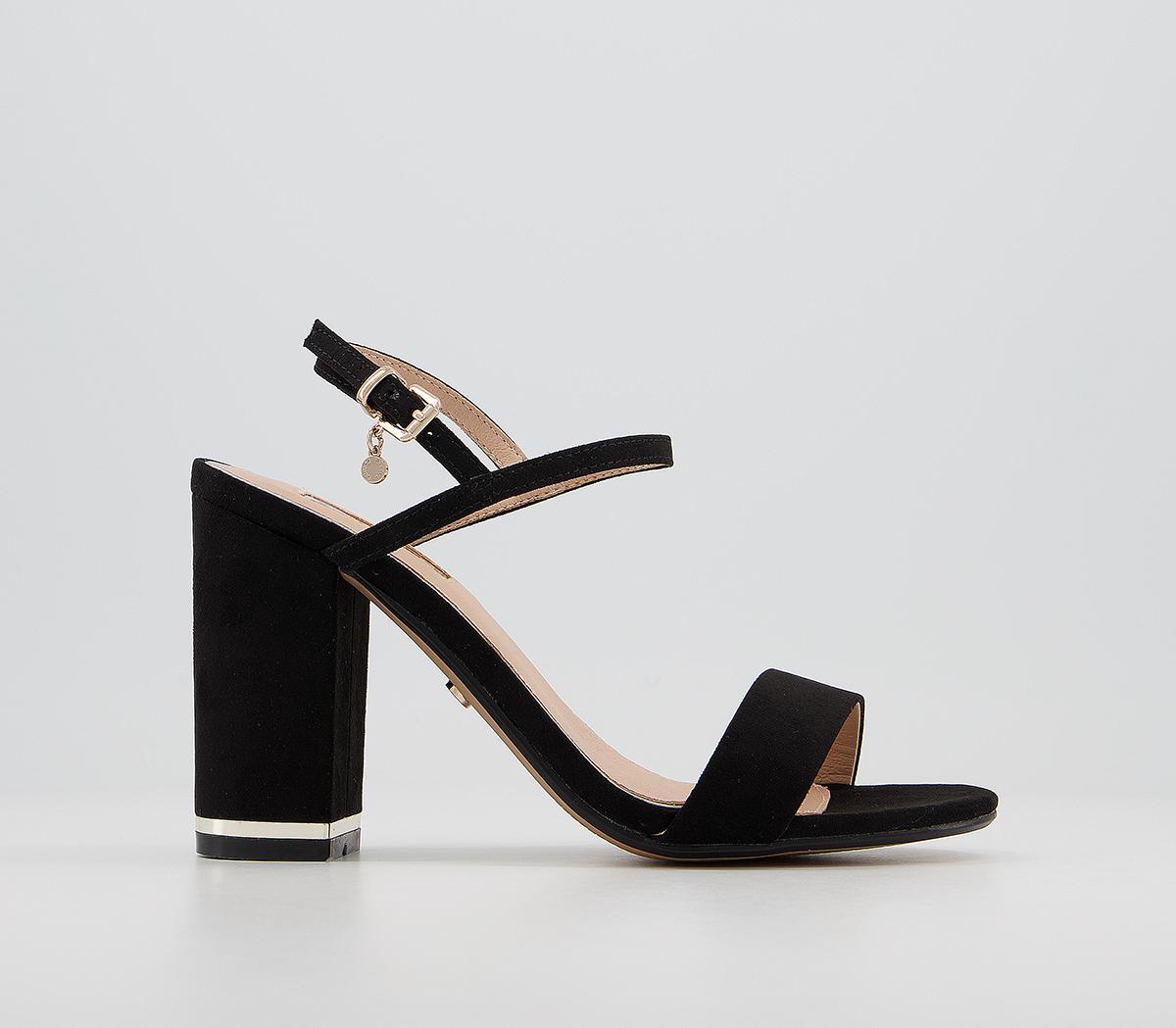 office hollie block heel