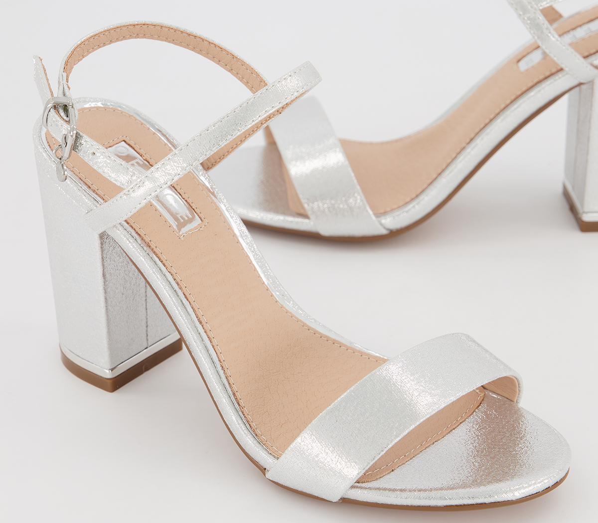 office hollie block heel