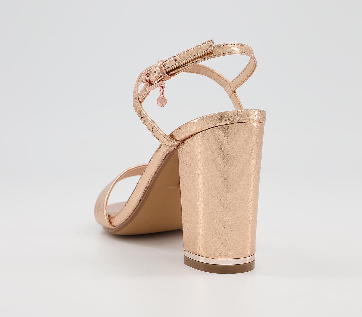 office hollie block heel