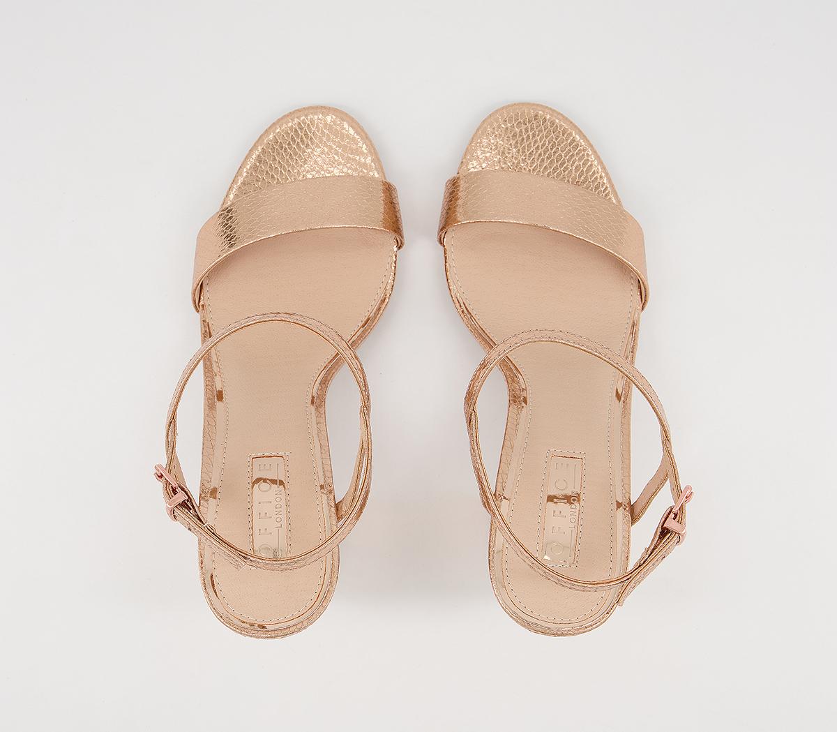 office hollie block heel