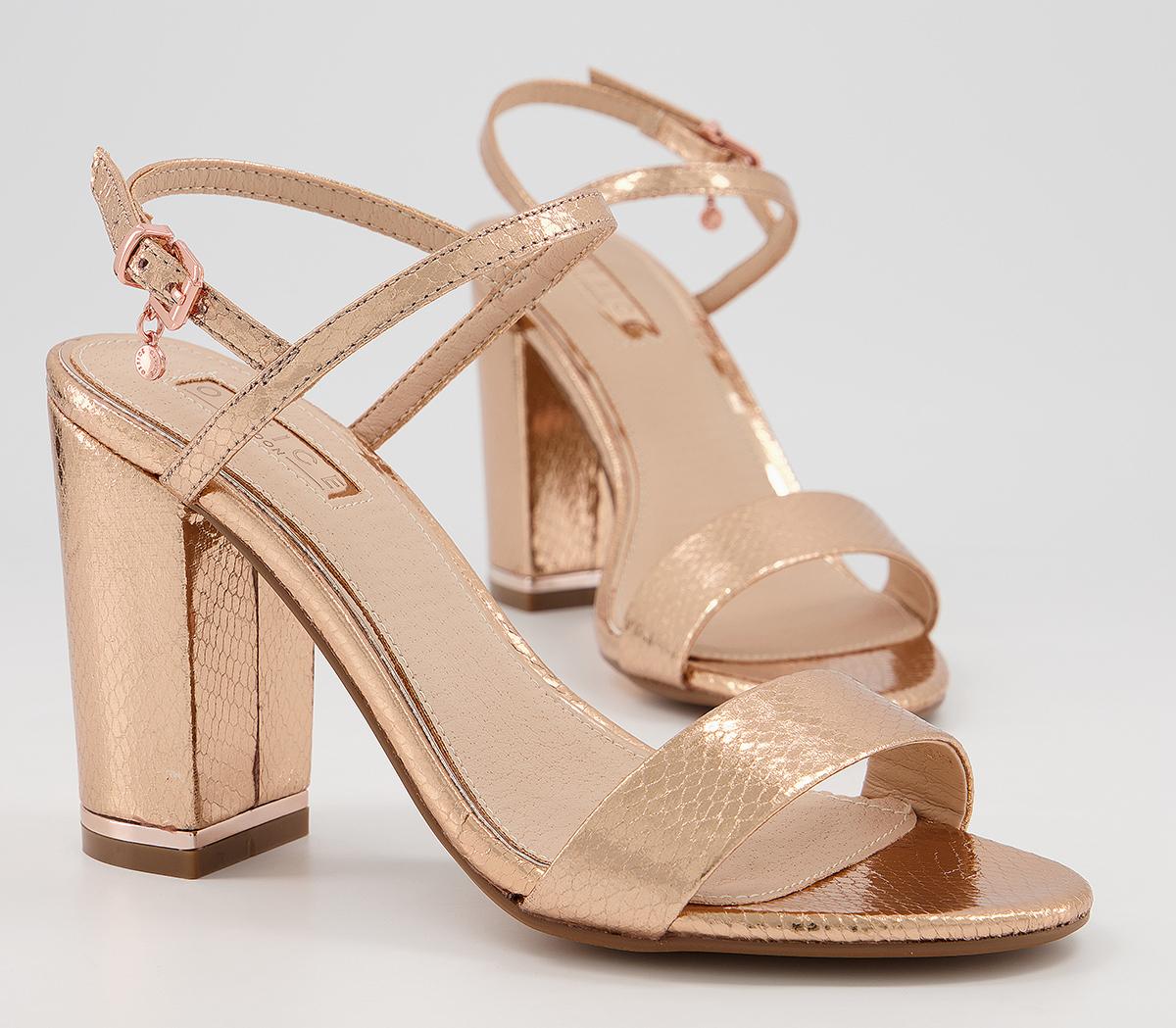 office hollie block heel