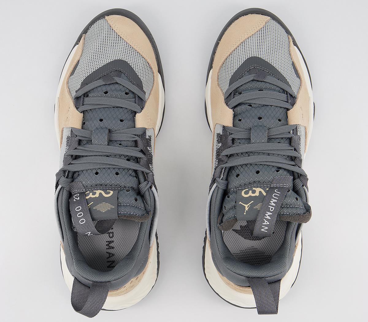 Jordan Jordan Delta Trainers Jordan Jordan Delta Trainers Grey Fog Iron Grey Smoke Grey White Onyx Sail