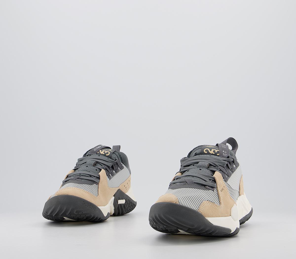 Jordan Jordan Delta Trainers Jordan Jordan Delta Trainers Grey Fog Iron Grey Smoke Grey White Onyx Sail
