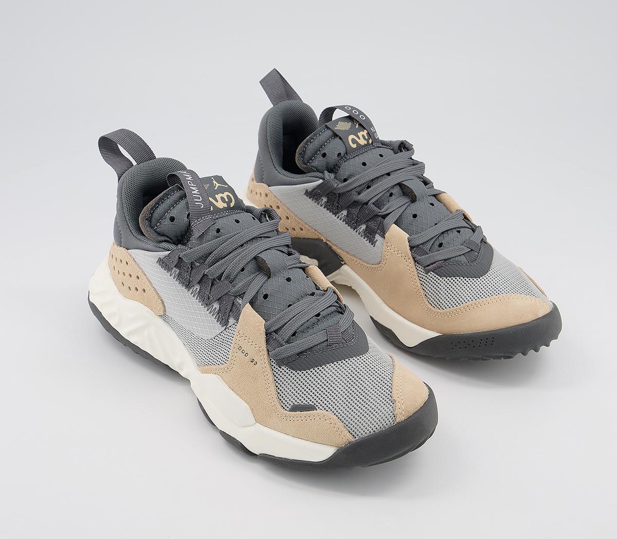 Jordan Jordan Delta Trainers Jordan Jordan Delta Trainers Grey Fog Iron Grey Smoke Grey White Onyx Sail