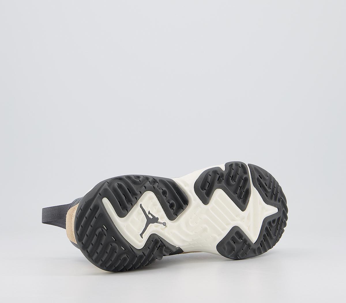 Jordan Jordan Delta Trainers Jordan Jordan Delta Trainers Grey Fog Iron Grey Smoke Grey White Onyx Sail