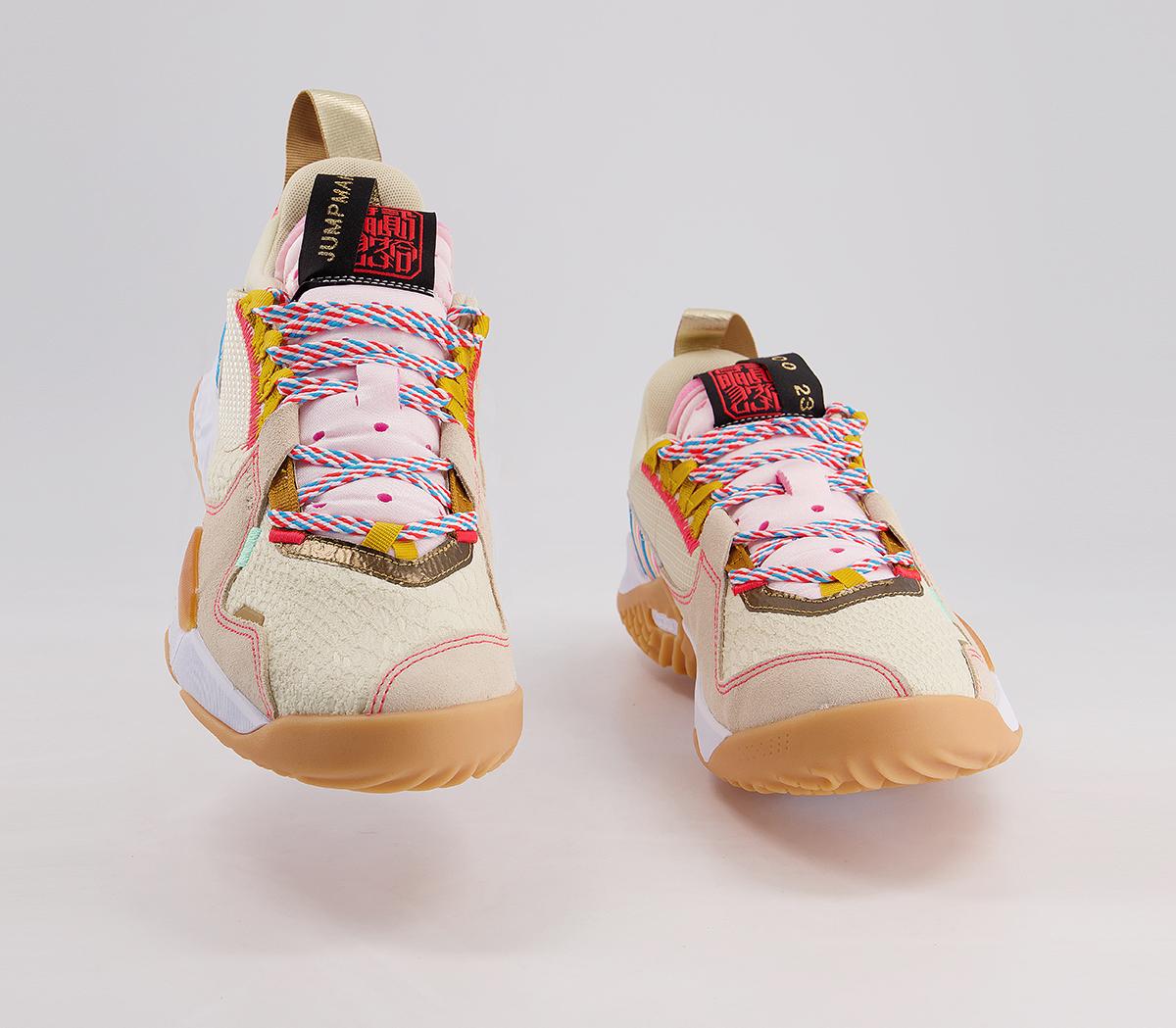 Jordan Jordan Delta Trainers Jordan Jordan Delta Trainers Beach Metallic Gold Dark Sulfur Bright Crimson Whi