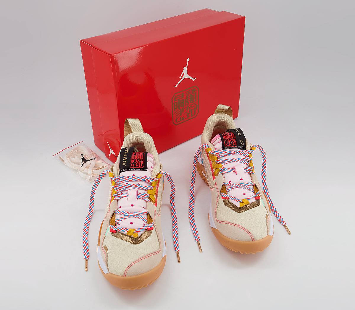 Jordan Jordan Delta Trainers Jordan Jordan Delta Trainers Beach Metallic Gold Dark Sulfur Bright Crimson Whi