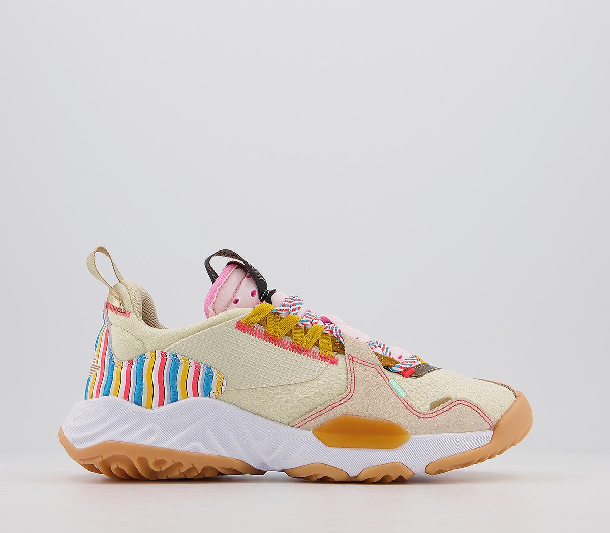 JordanJordan Delta Trainers JordanJordan Delta TrainersBeach Metallic Gold Dark Sulfur Bright Crimson Whi