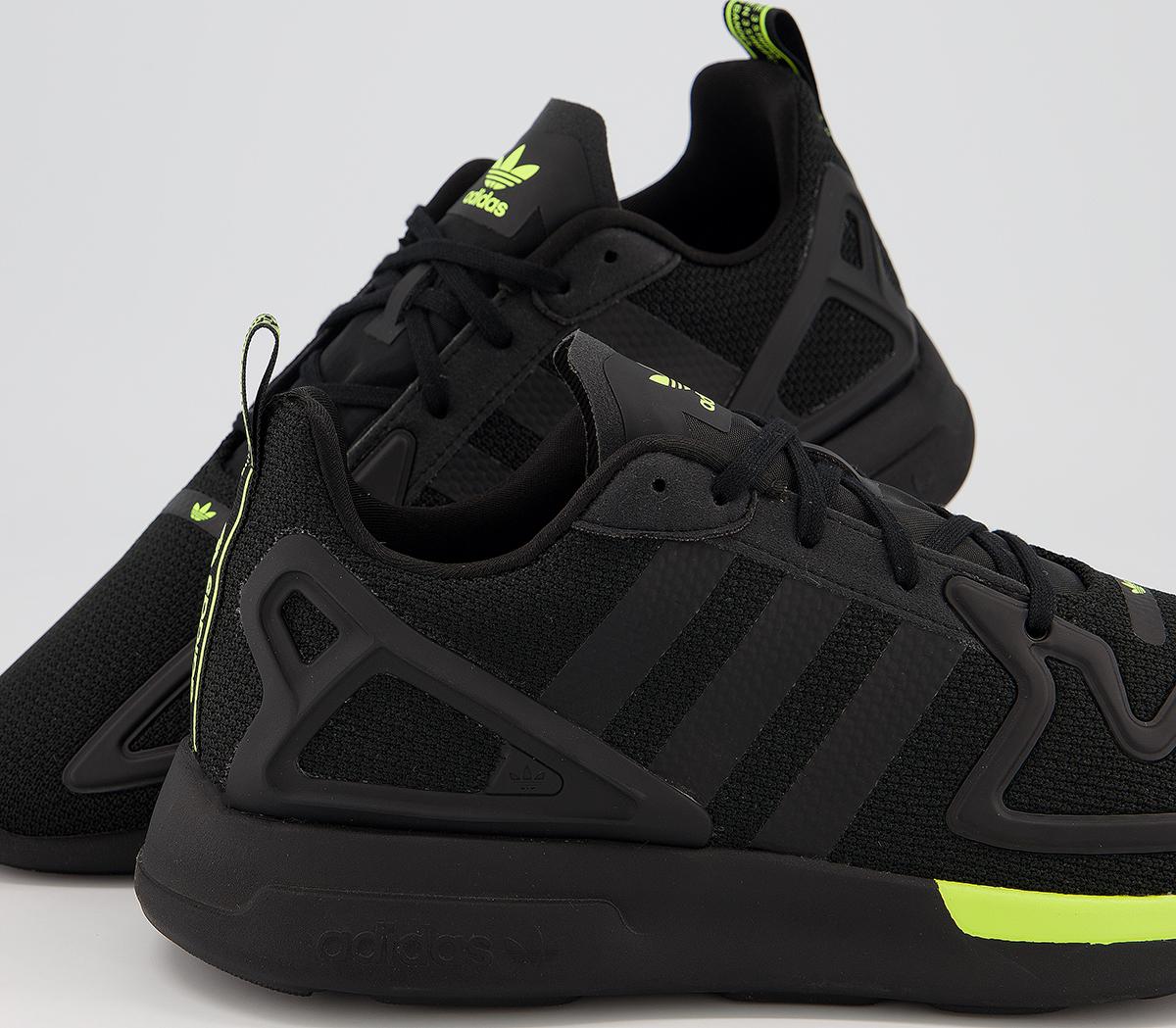 adidas Zx Fuse Adiprene Core Black Core Black Solar Yellow