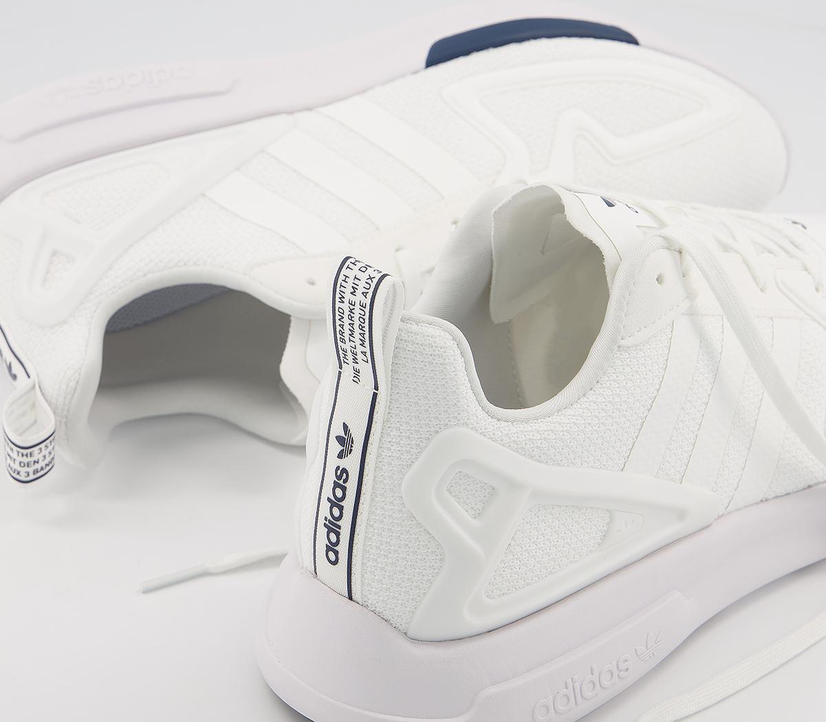 adidas Zx Fuse Adiprene White White Tech Indigo - Women's Trainers