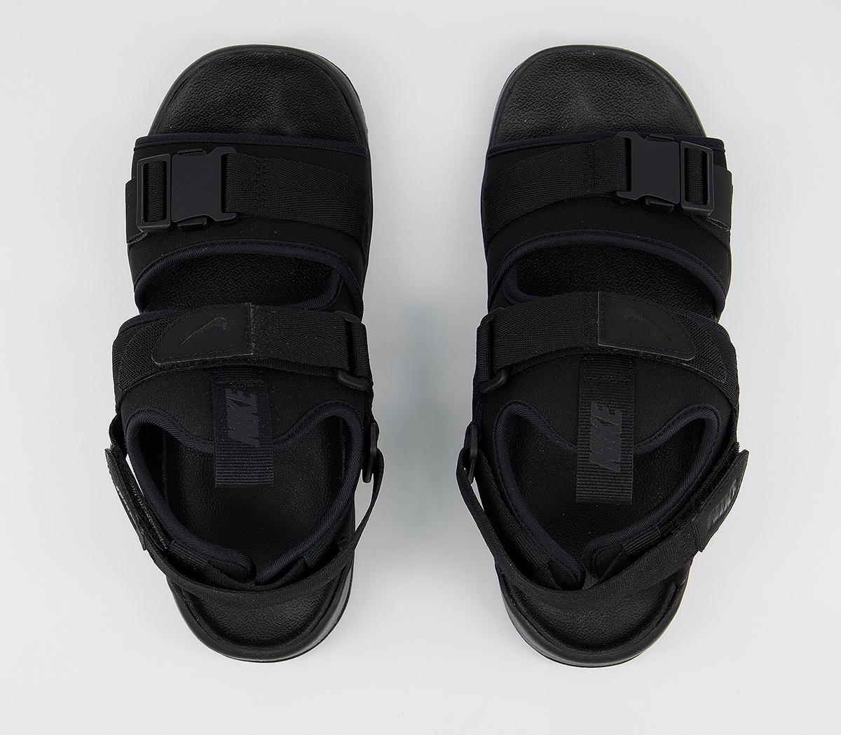 NikeCanyon SandalsBlack Black Black F