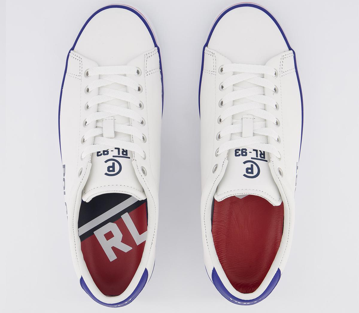Polo Ralph LaurenLongwood SneakersWhite