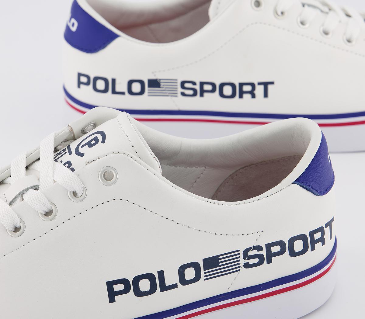 Polo Ralph LaurenLongwood SneakersWhite