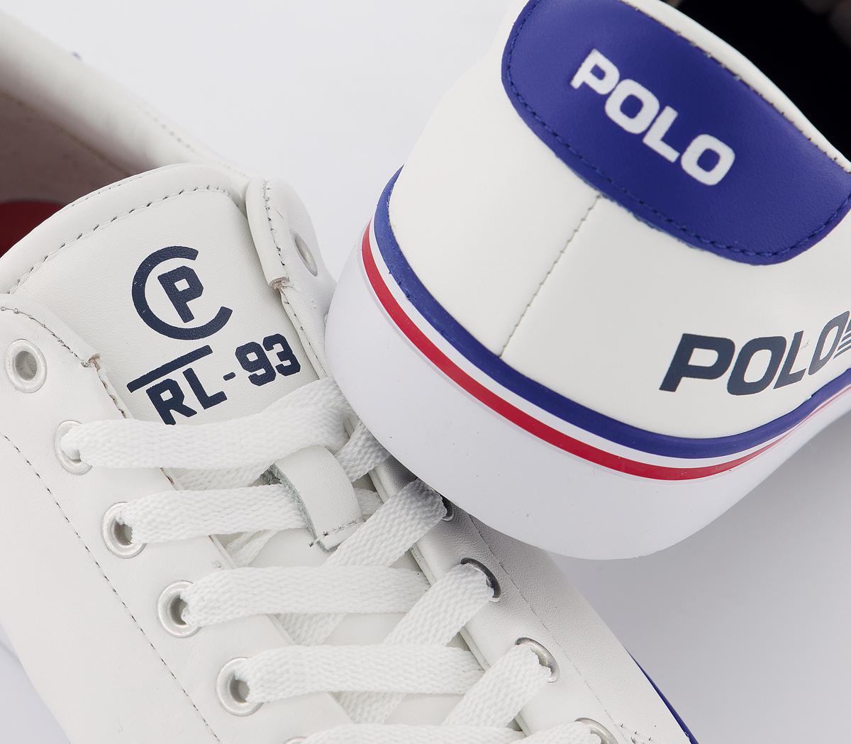 Polo Ralph LaurenLongwood SneakersWhite
