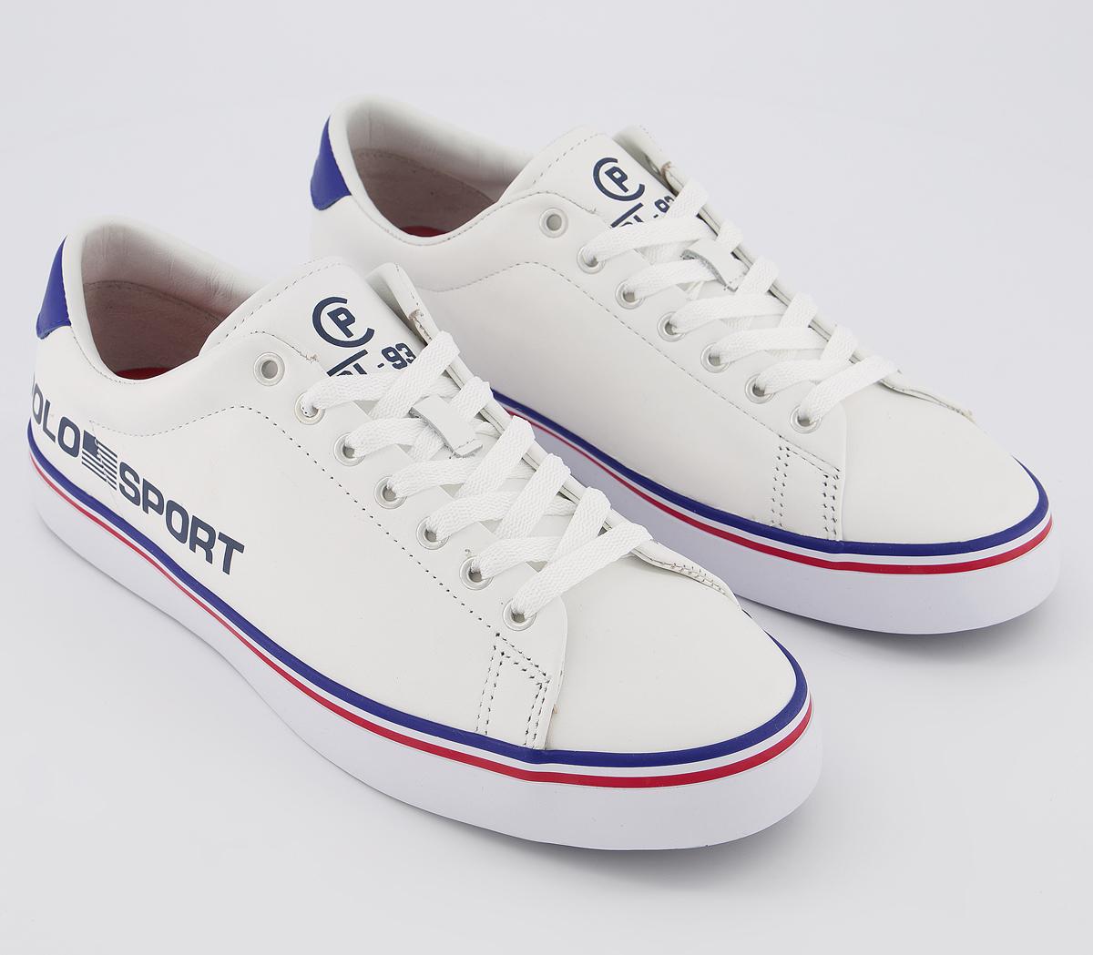 Polo Ralph LaurenLongwood SneakersWhite