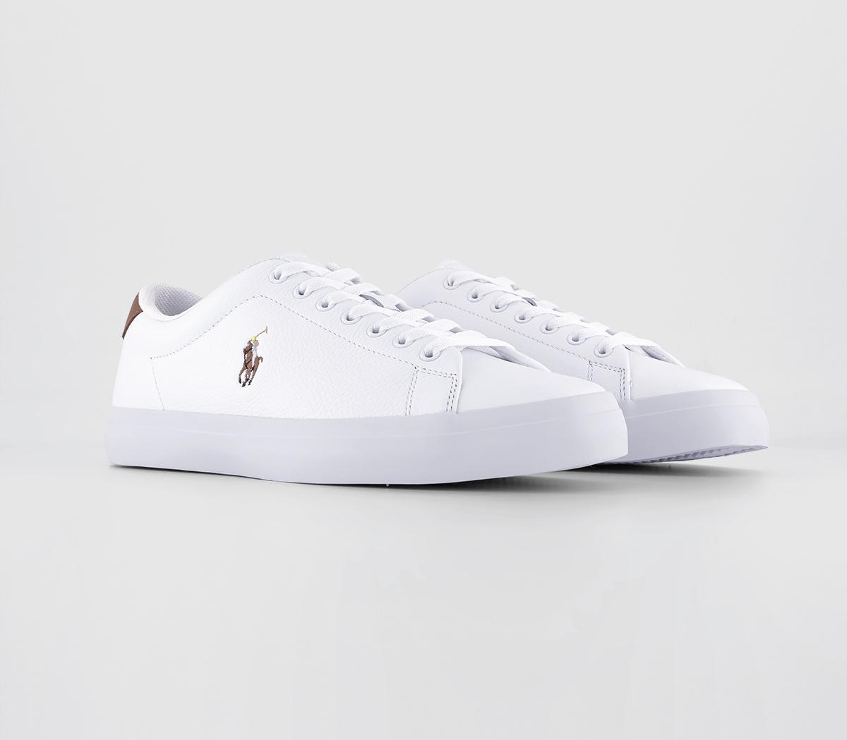 Polo Ralph Lauren Longwood Sneakers White Multi Pp, 7