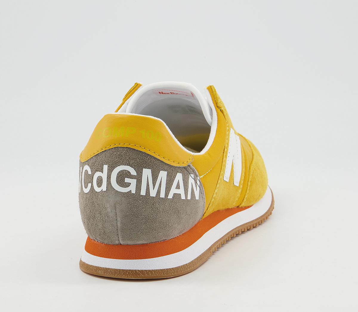 Comme Des GarconsNew Balance Comp 100 TrainersYellow Jw