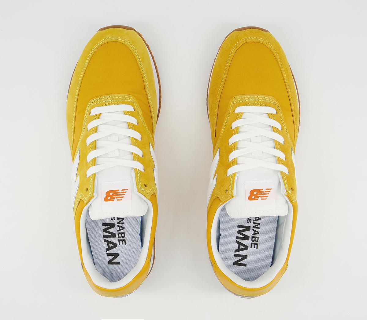 Comme Des GarconsNew Balance Comp 100 TrainersYellow Jw